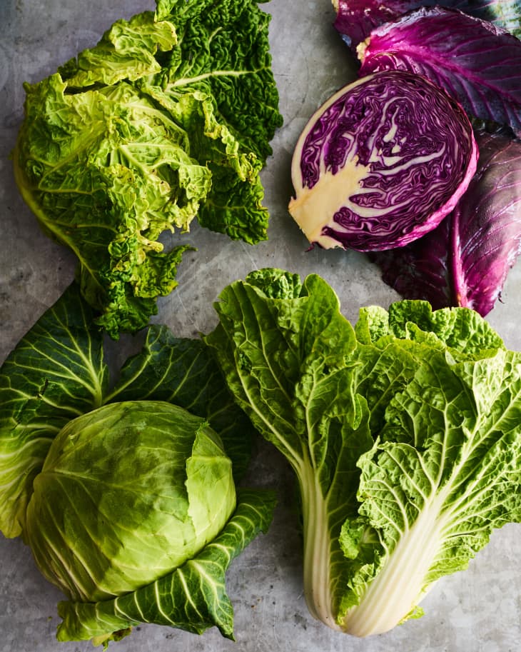 Salads Cabbage (red , white)